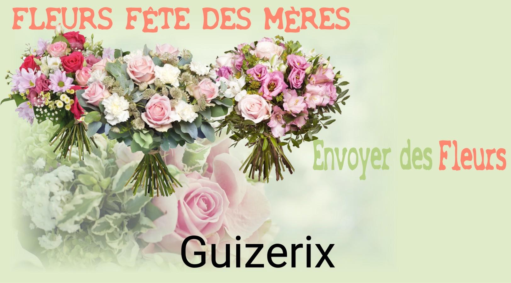 Bouquet de Fête des Mères livré à Guizerix